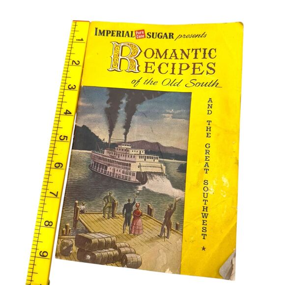 Imperial Sugar Company Romantic Recipes‎ of The Old Southwest Cookbook 1950 - Picture 5 of 6